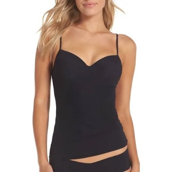 Hanro Allure Built-In Bra Camisole 34B - Picture 1 of 6